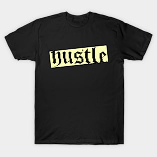 artwork "hustle" T-Shirt